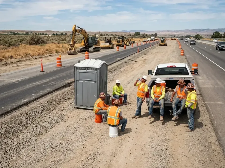 highway-road-construction-crew-007 — frequently asked questions, Porta Potty and Restroom Rentals in Hillview, KY